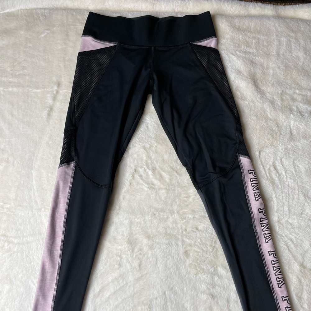 Pink Victoria’s Secret Ultimate leggings